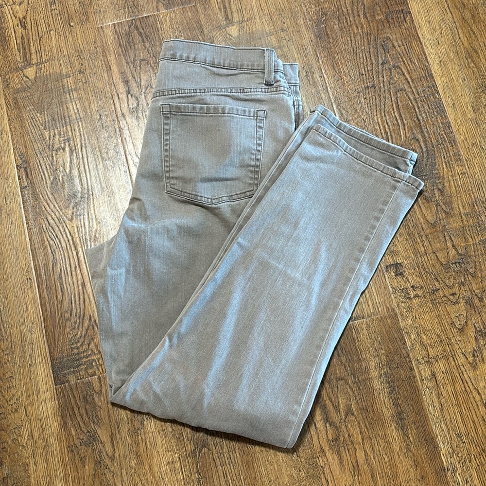 Gloria Vanderbilt Beige Jeans